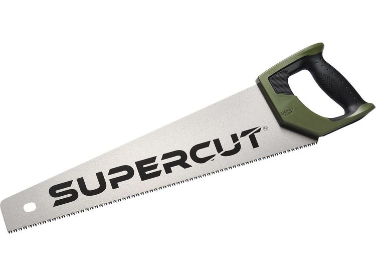 Draper 04827 Draper Expert Supercut&amp;#174; First Fix Triple Ground Handsaw, 500mm/20", 7tpi/8ppi
