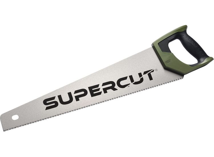 Draper 04829 Draper Expert Supercut&amp;#174; First Fix Triple Ground Handsaw, 550mm/22", 7tpi/8ppi