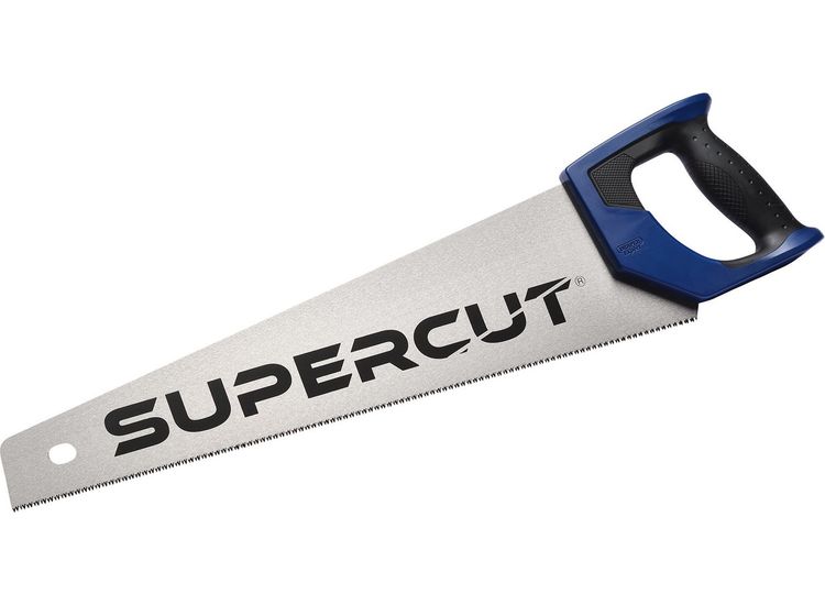 Draper 04830 Draper Expert Supercut&amp;#174; Second Fix Triple Ground Handsaw, 500mm/20", 11tpi/12ppi