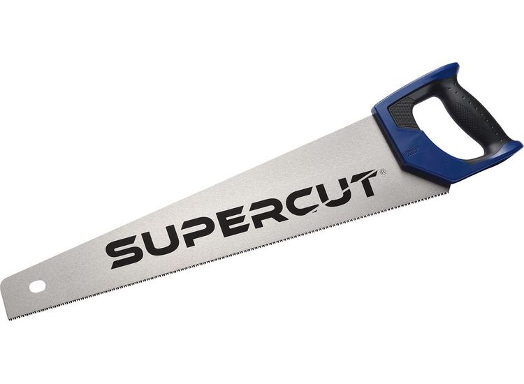 Draper 04831 Draper Expert Supercut&amp;#174; Second Fix Triple Ground Handsaw, 550mm/22", 11tpi/12ppi