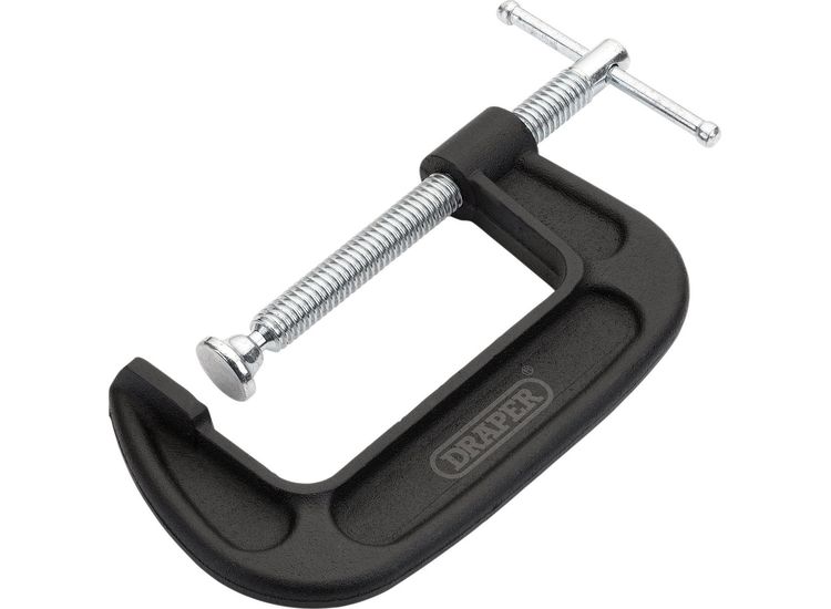 Draper 18963 Heavy Duty G-Clamp, 100mm