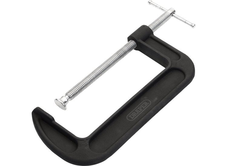 Draper 18976 Heavy Duty G-Clamp, 200mm