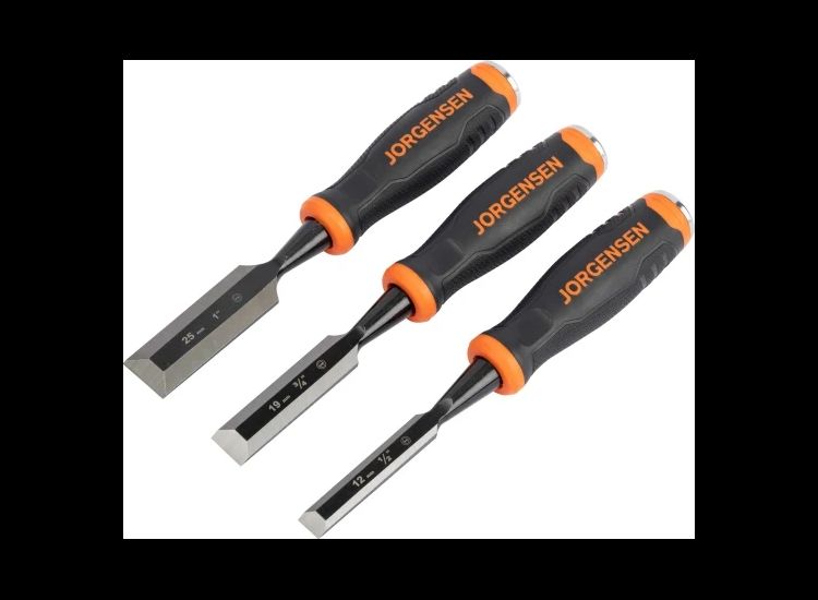 Pony Jorgensen Woodworking Chisel Set, 3 Piece