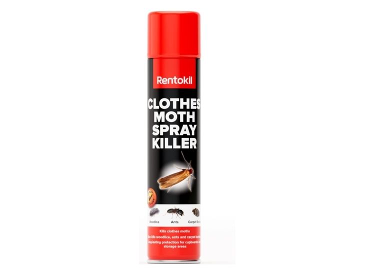 Rentokil FSC101 Clothes Moth Spray Killer