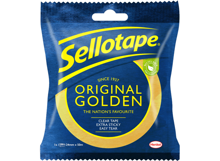 Sellotape 2977318 24x50
