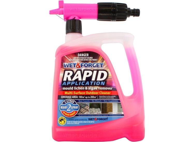 Wet Forget Mould Lichen Algae Remover