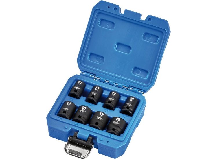 Draper 20203 Draper HI-TORQ&amp;#174; Metric Impact Socket Set, 3/8" Sq. Dr. (8 Piece) ...