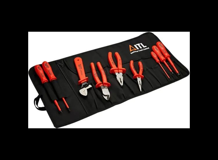 ITL Insulated Insulated General Purpose Toolkit, 9 Piece