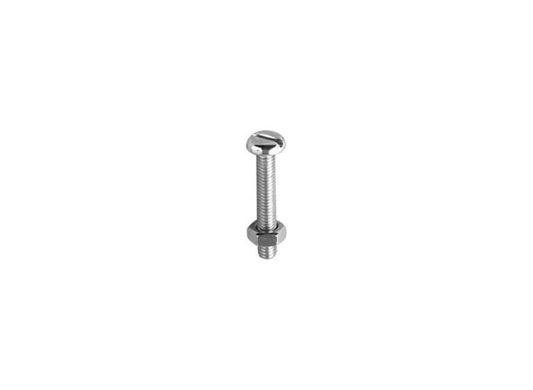 Securpak SP10814 Machine Screw &amp; Nutzp M4x40
