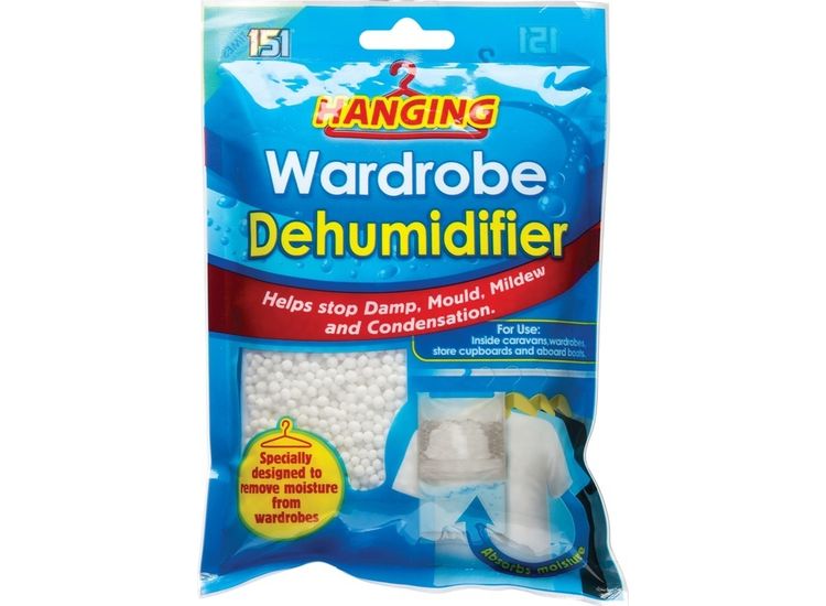 151 Hanging Wardrobe Dehumidifier 180g