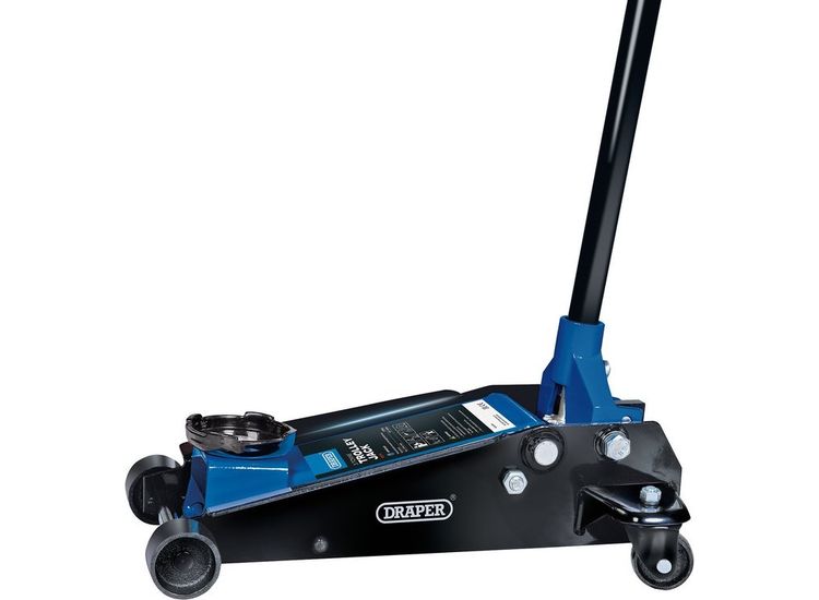 Draper 09179 Trolley Jack, 3 Tonne
