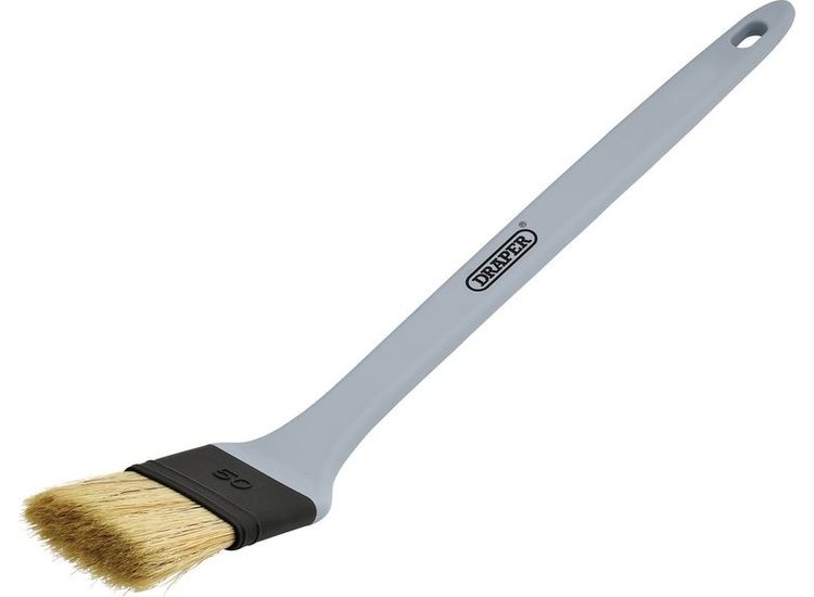 Draper 20785 Long Reach Angled Paint Brush, 2"/50mm