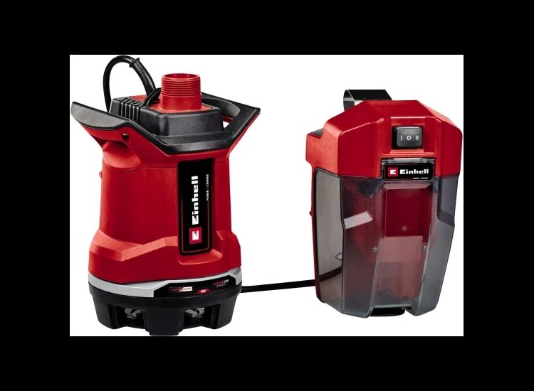 Einhell GE-DP 18/25 Li-Solo Power X-Change Dirty Water Pump 18V Bare Unit