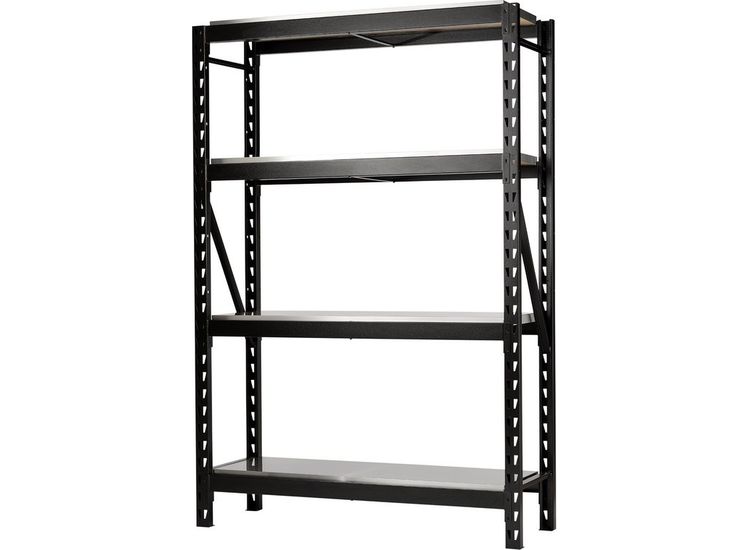 Draper 27980 BUNKER® 18 Piece Modular 4 Tier Racking with Stainless Steel Shelving, 1500mm