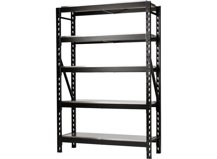 Draper 27999 BUNKER® 22 Piece Modular 5 Tier Racking with Stainless Steel Shelving, 1500mm