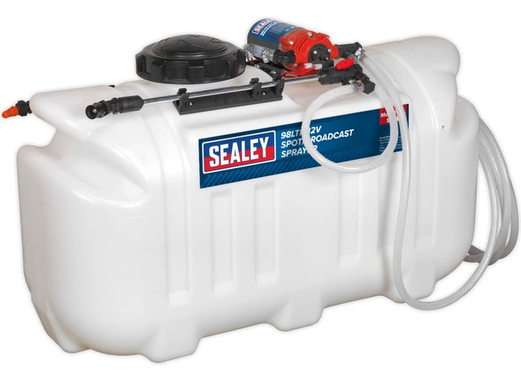 Sealey SS98 Broadcast/Spot Sprayer 98ltr 12V