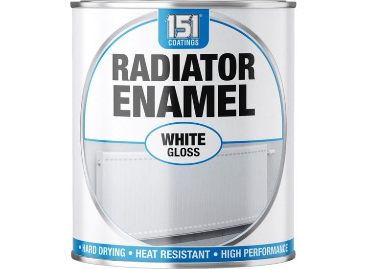 151 Coatings DY049 Radiator Enamel White Gloss