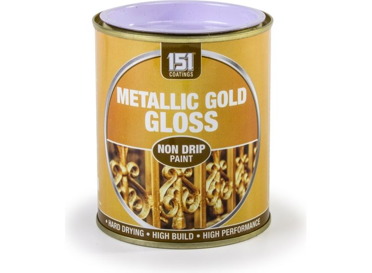 151 Coatings DY060 Metallic Gold Paint