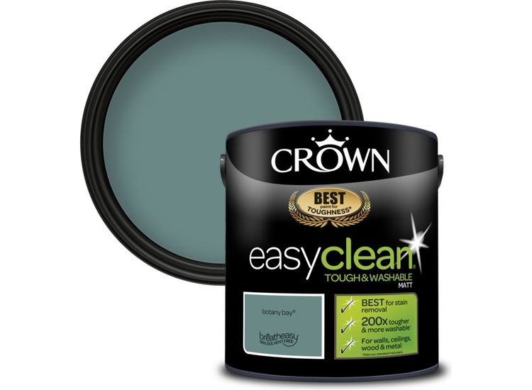 Crown 5096928 Easyclean Matt Emulsion Botany Bay