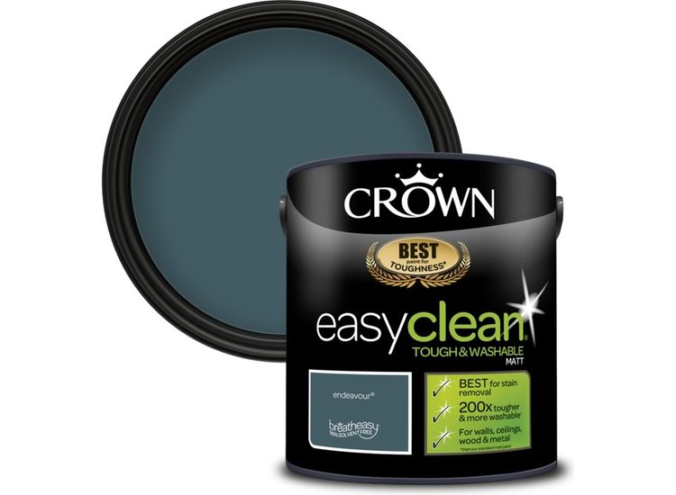 Crown 5096929 Easyclean Matt Emulsion Endeavour