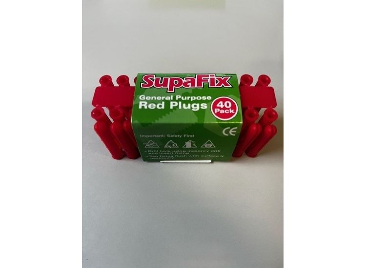 SupaFix SFGPP40 General Purpose Plugs