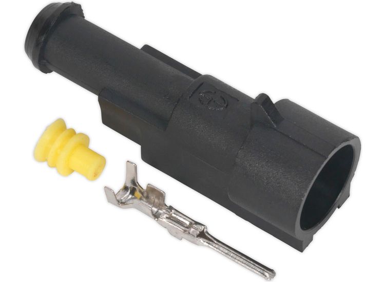 Sealey SSC1M Superseal Male Connector 1-Way Pack of 5