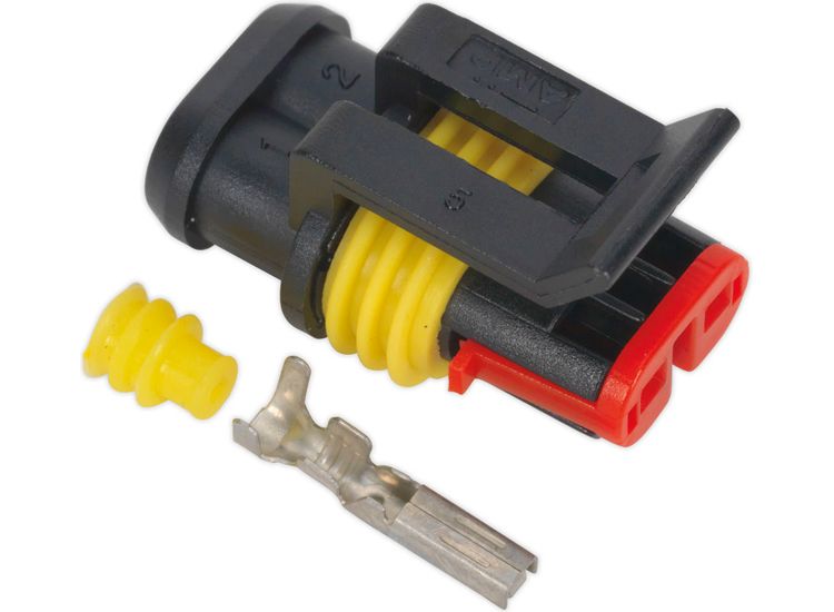 Sealey SSC2F Superseal Female Connector 2-Way Pack of 5
