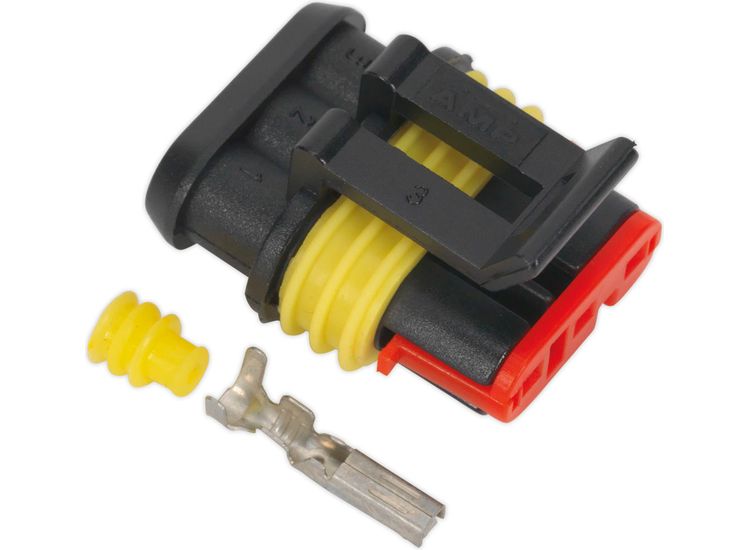 Sealey SSC3F Superseal Female Connector 3-Way Pack of 5