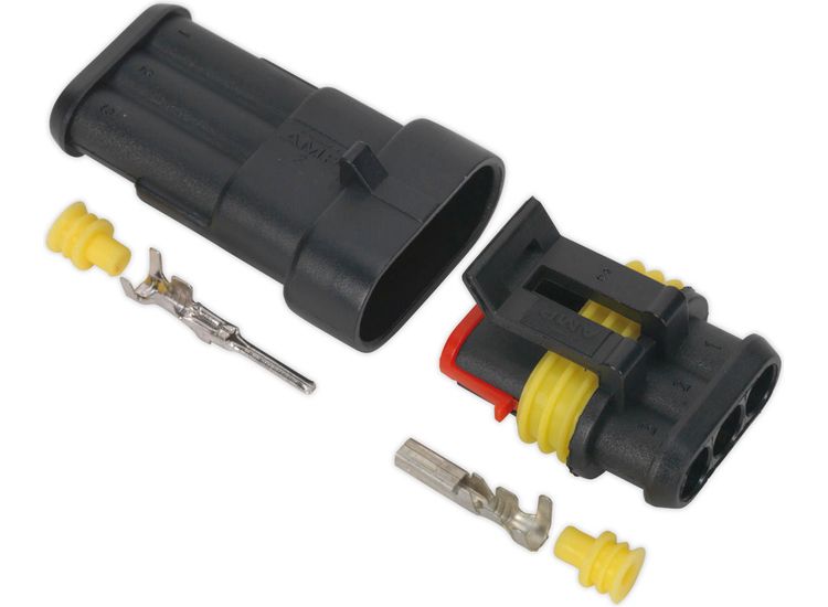Sealey SSC3MF Superseal Male &amp; Female Connector 3-Way