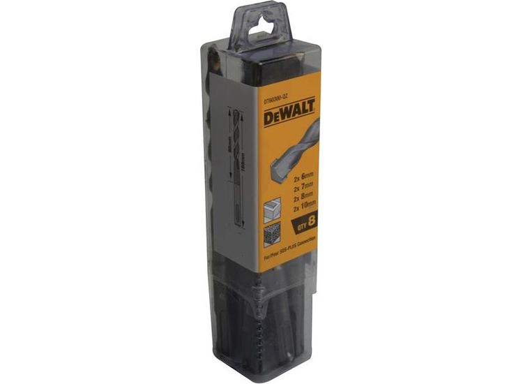 DEWALT DT60300 SDS Drill Bit Set, 8 Piece