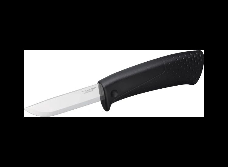 Fiskars Builder's Knife with Sharpener