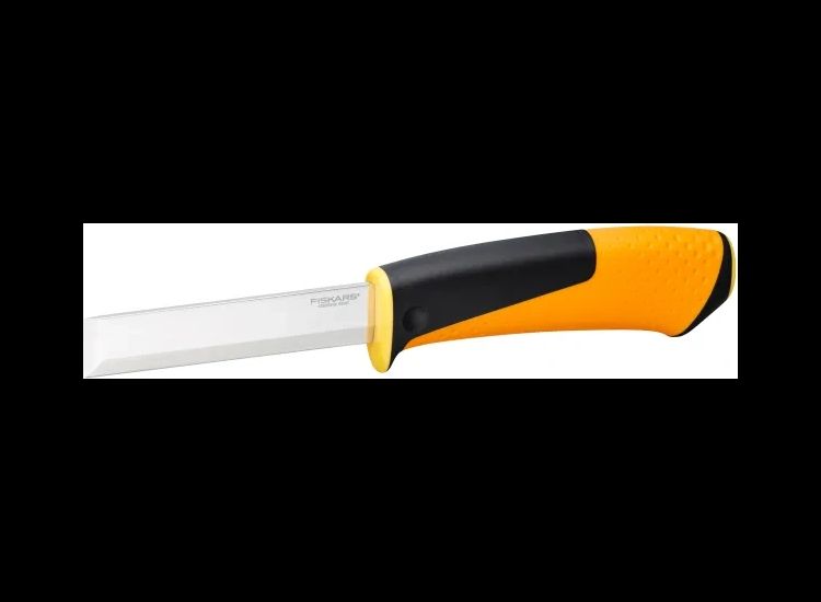 Fiskars Carpenter's Knife with Sharpener