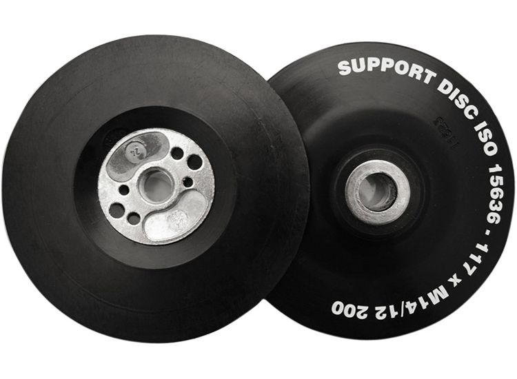 Flexipads World Class Angle Grinder Pads, Soft Black for Curved Surfaces