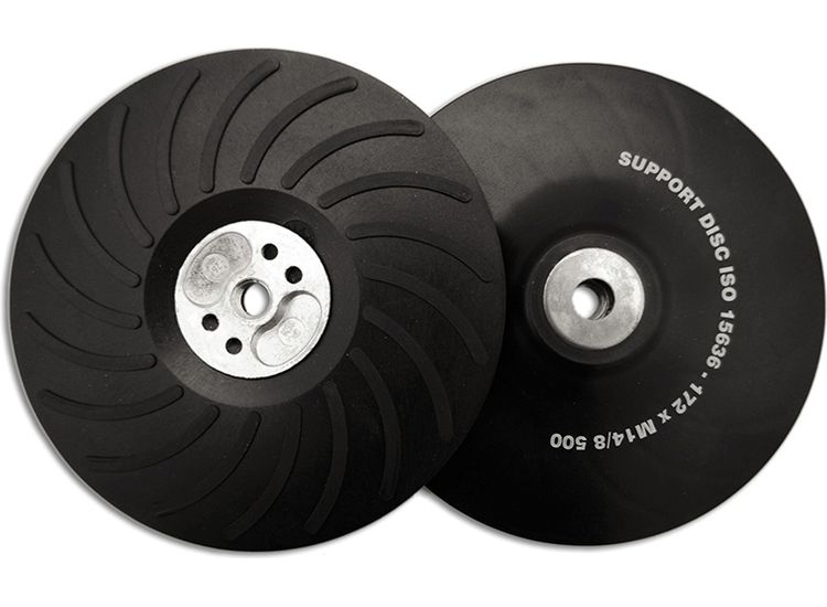 Flexipads World Class Angle Grinder Pads, Turbo Black Hard