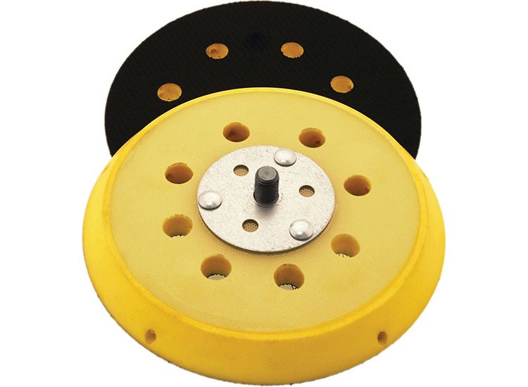 Flexipads World Class Dual Action Sander Pad 125mm GRIP® 8 Hole 5/16 UNF
