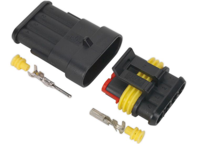 Sealey SSC4MF Superseal Male &amp; Female Connector 4-Way