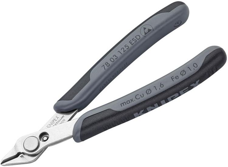 Knipex ESD Electronic Super Knips® 125mm