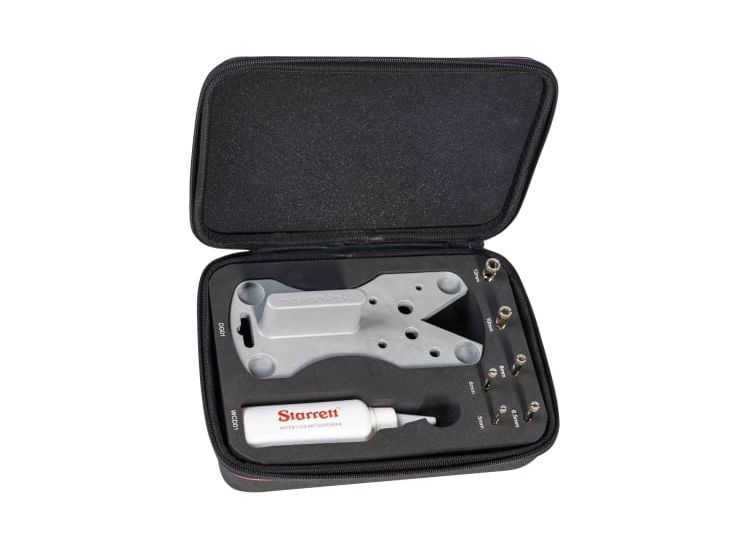 Starrett KD06041 Diamond Tile Drill Bit Set, 6 Piece