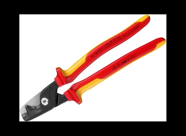Knipex VDE StepCut® XL Cable Shears 225mm