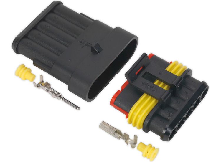 Sealey SSC5MF Superseal Male &amp; Female Connector 5-Way