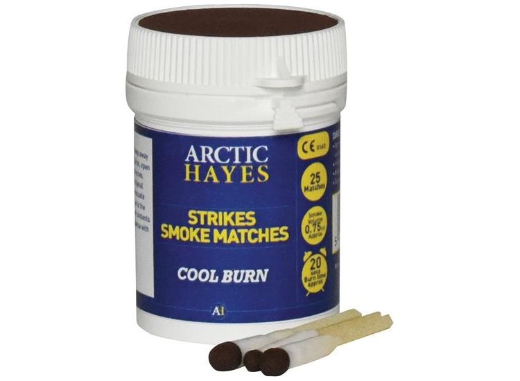 Arctic Hayes 'Strikes' Smoke Matches (Tub 25)
