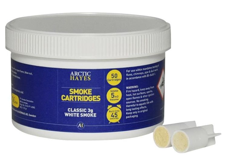 Arctic Hayes Smoke Cartridges Classic 3g