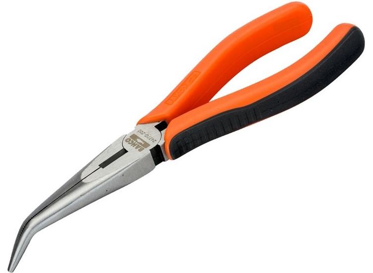Bahco 2477G ERGO™ Bent Snipe Nose Pliers 200mm (8in)
