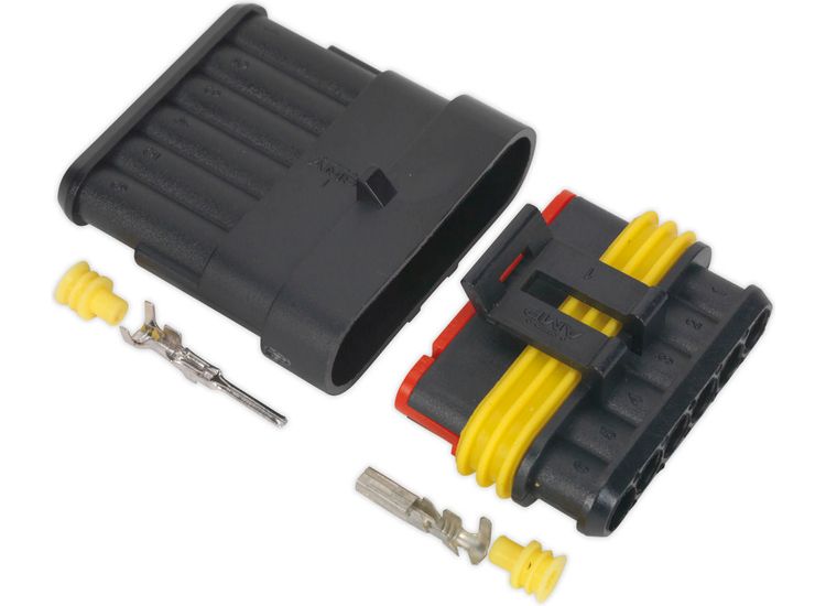 Sealey SSC6MF Superseal Male &amp; Female Connector 6-Way