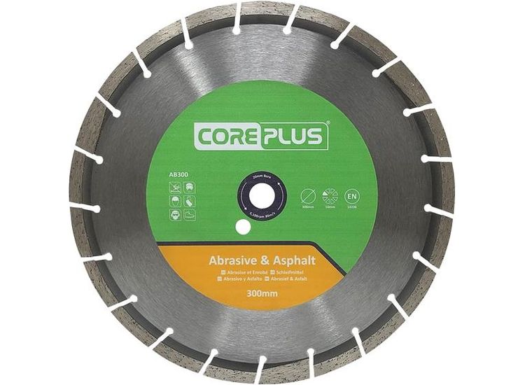 CorePlus Abrasive &amp; Asphalt Diamond Blade