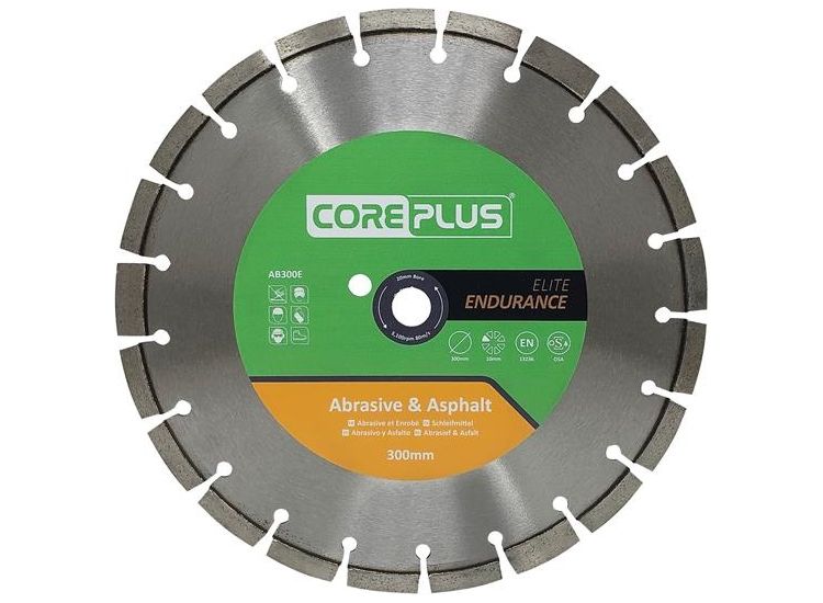 CorePlus Elite Abrasive &amp; Asphalt Diamond Blade
