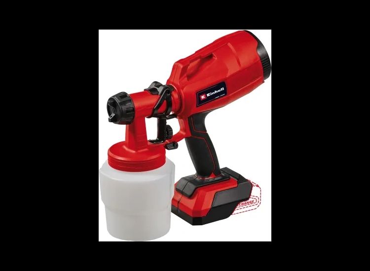 Einhell TC-SY 18/60 Li-Solo Power X-Change Spray Gun 18V Bare Unit
