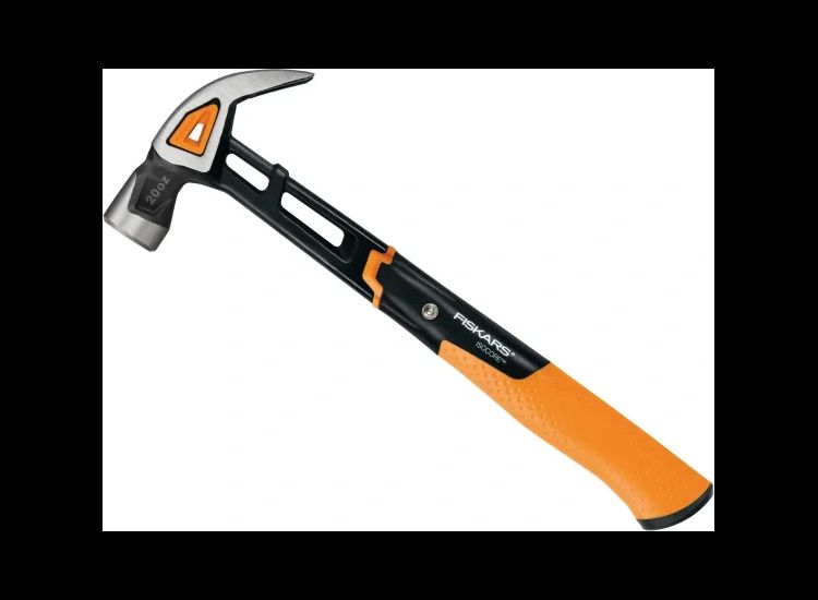 Fiskars IsoCore Curved Finishing Hammer