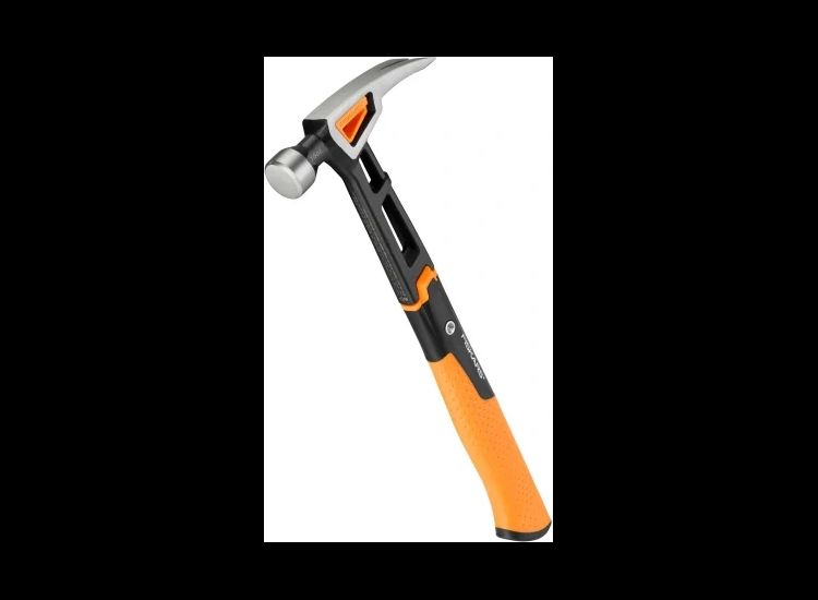 Fiskars IsoCore Finishing Hammer 450g (16oz)