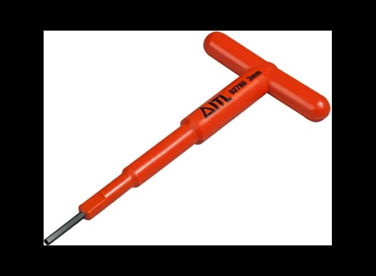 ITL Insulated Insulated Light T Handle Hex Key
